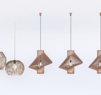 现代吊灯 编织吊灯 藤编吊灯 竹艺吊灯